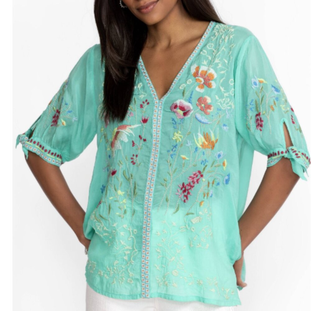 Johnny Was - Cosette Blouse - XL